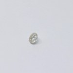 1.00 Ct Naturalny diament w szlifie brylantowym okrągłym