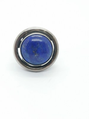 Silberring mit Stein, ORNAMENT ( ex ORNO ) Warschau