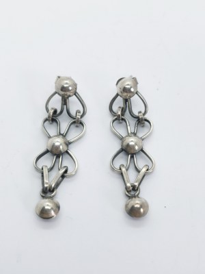 ORNO silver earrings Warsaw