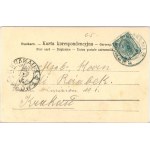 Cracovie - Rotonde de la porte Florian, vers 1900.