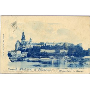 Cracovie - Château royal, 1899.