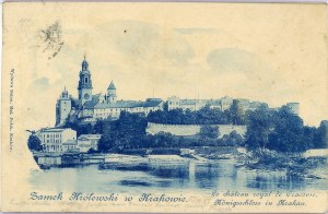 Kraków - Zamek Królewski, 1899.