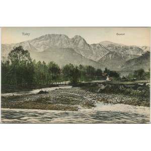 Montagnes des Tatras - Giewont, 1908.