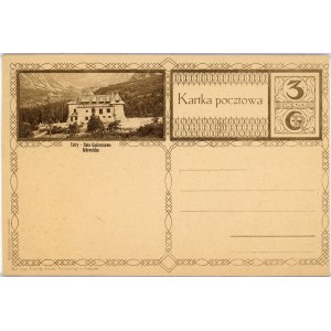 Montagnes des Tatras - Hala Gąsienicowa, auberge, vers 1930.