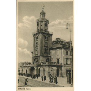 Sambor - Place du marché, 1937.