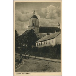 Sambor - Parish Church, 1937.