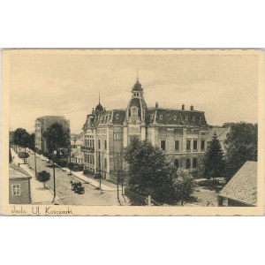 Jasło - ul. Kościuszki, ok. 1920.