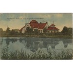 Piotrkow - Pavilion in Fr. Joseph Poniatowski Park, 1930.