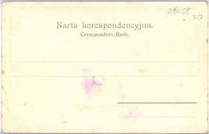 Melsztyn - zřícenina hradu, kolem roku 1900.