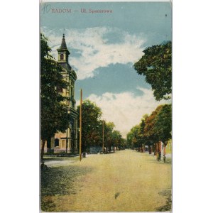Radom - Spacerowa Street, 1917.