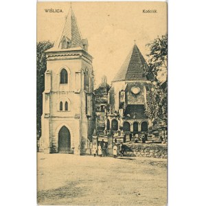Wieslica - Church, ca. 1910.