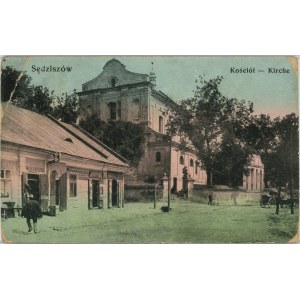 Sędziszów - Church, 1930.