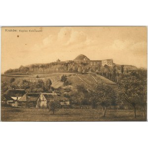 Cracovie - Monticule de Kościuszko, 1910.