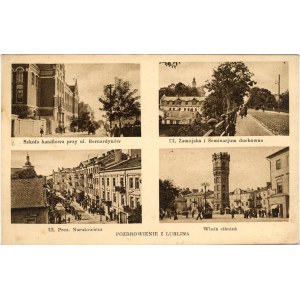 Lublin - Wielowidokowa, ca. 1930.