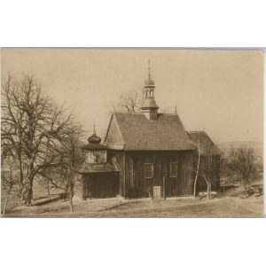 Wieliczka - Église Saint-Sébastien de 1598, 1922.