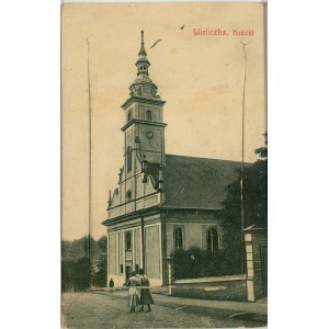 Wieliczka - Kościółek, leporello, ok. 1910.