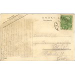 Wieliczka - Kościółek, leporello, ok. 1910.