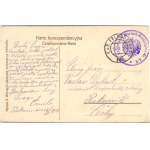 Wieliczka - Pomnik Mickiewicza w Parku, 1915.