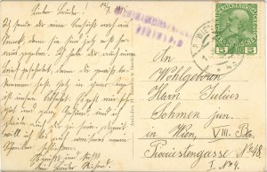 Sanok - Tržní náměstí, 1915.