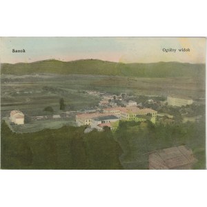Sanok - General view, 1914.