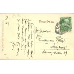 Jasło - rue Kościuszki, 1913.