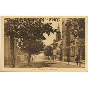 Jasło - rue Mickiewicza, 1915.