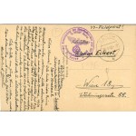 Sanok - A fragment of the park, 1940.