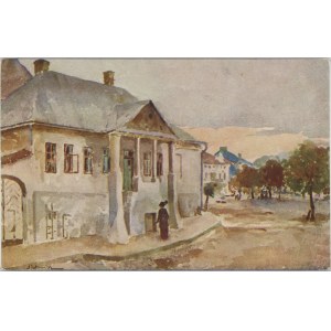 Jaslo - Old Vicarage, 1914.