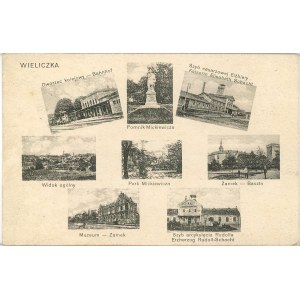 Wieliczka - Wielowidokowa, 1914.