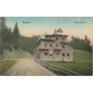 Krynica - Willa Podlasie, 1915.
