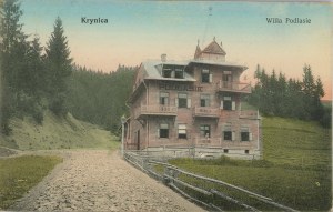Krynica - Willa Podlasie, 1915.