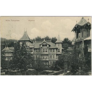 Krynica - Willa Tatrzańska, vers 1905.