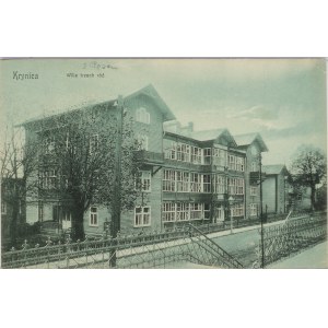 Krynica - Willa trzech róż, ok. 1905.