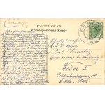 Krynica - Willa trzech róż, ok. 1905.