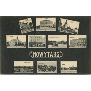 Nowy Targ - Wielowidokowa, 1913.