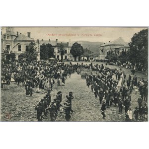 New Market - Groundbreaking celebration, 1910.