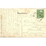 Rabka - Chaty po górach, 1911.