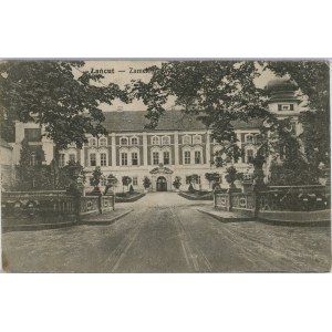 Łańcut - Castle, 1915.