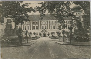 Łańcut - Zamek, 1915.