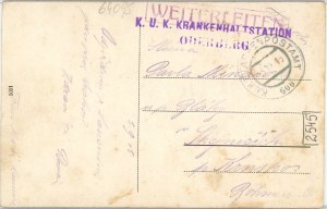 Łańcut - Zamek, 1915.