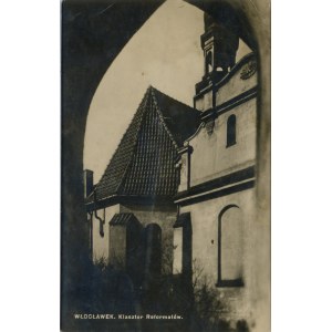 Włocławek - Monastère Reformati, vers 1930.