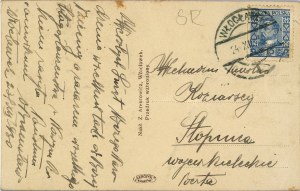 Włocławek - klášter reformátů, kolem roku 1930.