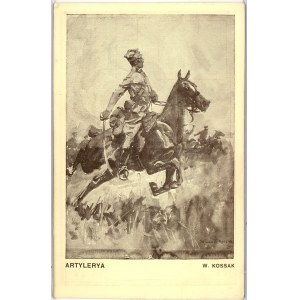 Artillerie, vers 1915.