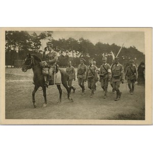 Oddział sanitarny legionów polskich, ok. 1915.