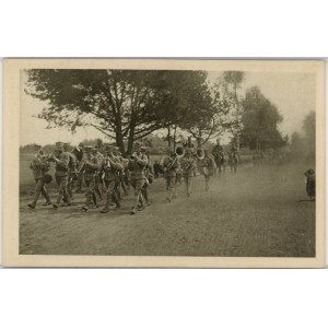 Musique de marche du 4e. Régiment, vers 1915.