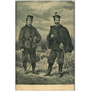 gen. Langiewicz i Pustowojtówna, 1913.
