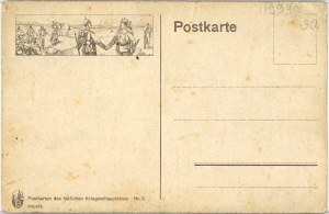 Ostl. Kriegsschauplatz 3. Galizien - Lublin - Warschau, cca 1915.