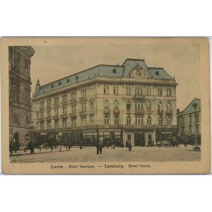 Lwów - Hotel Georga, 1918.