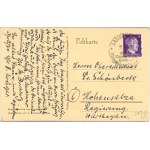 Hellingrath Berthold, Copperplate - Danzig, ca. 1940.