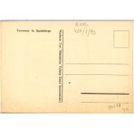 Zgainski Stanislaw, Woodcut - Merry Christmas, ca. 1950.